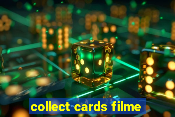 collect cards filme